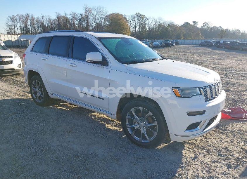 2019 Jeep Grand CHEROKEE SUMMIT 4X2 (VIN 1C4RJEJGXKC624418) main photo