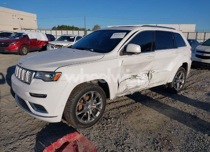 Photo 2 of 2019 Jeep Grand CHEROKEE SUMMIT 4X2 (VIN 1C4RJEJGXKC624418)