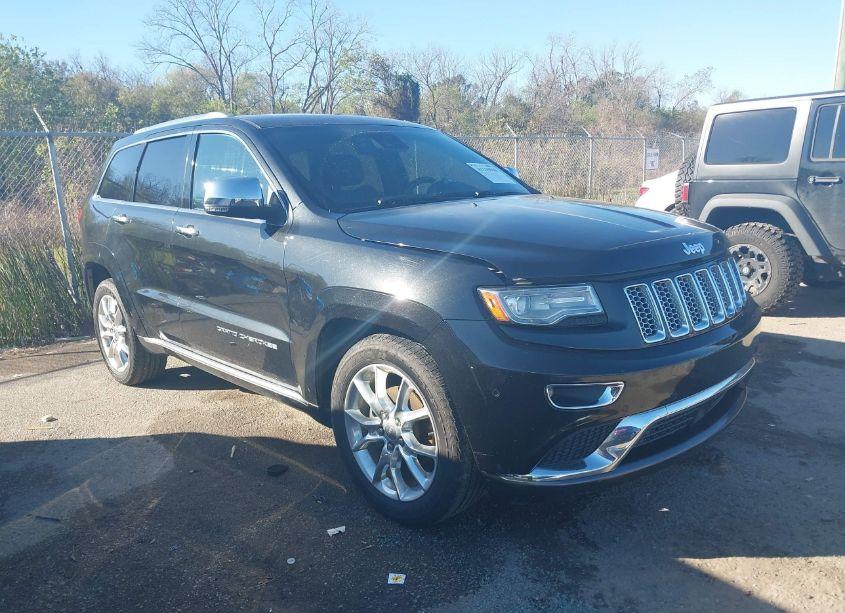 2014 Jeep Grand CHEROKEE SUMMIT (VIN 1C4RJEJT3EC252129) main photo