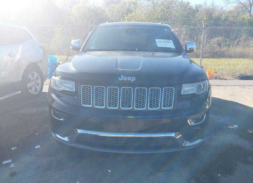 Photo 12 of 2014 Jeep Grand CHEROKEE SUMMIT (VIN 1C4RJEJT3EC252129)