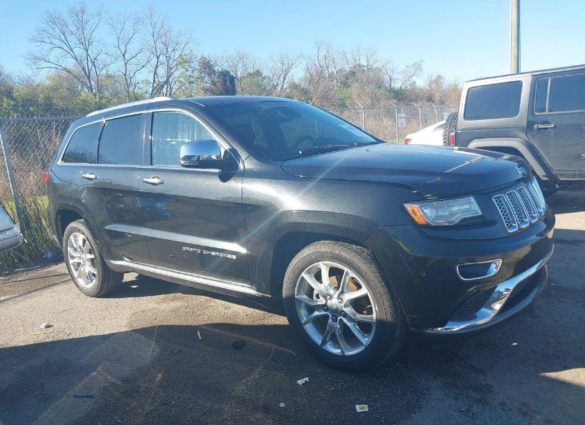 Photo 13 of 2014 Jeep Grand CHEROKEE SUMMIT (VIN 1C4RJEJT3EC252129)