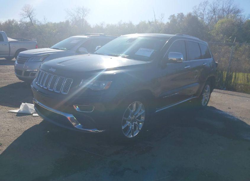 Photo 2 of 2014 Jeep Grand CHEROKEE SUMMIT (VIN 1C4RJEJT3EC252129)