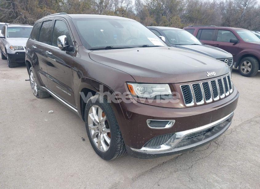 2014 Jeep Grand CHEROKEE SUMMIT (VIN 1C4RJEJT5EC206690) main photo
