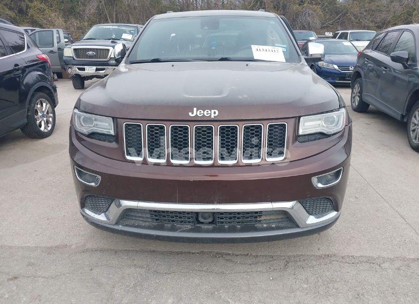 Photo 11 of 2014 Jeep Grand CHEROKEE SUMMIT (VIN 1C4RJEJT5EC206690)