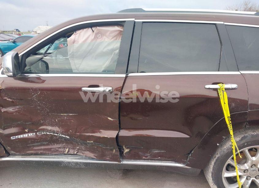 Photo 13 of 2014 Jeep Grand CHEROKEE SUMMIT (VIN 1C4RJEJT5EC206690)