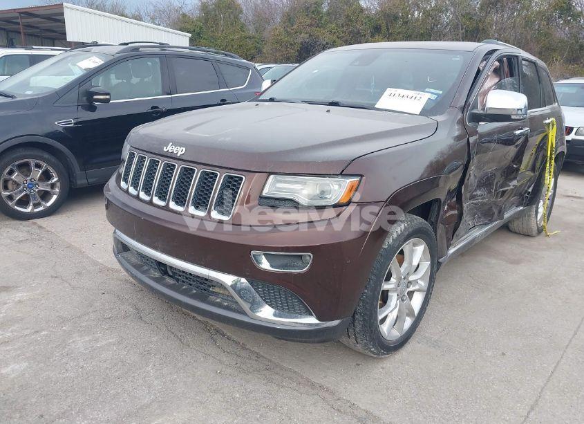 Photo 2 of 2014 Jeep Grand CHEROKEE SUMMIT (VIN 1C4RJEJT5EC206690)