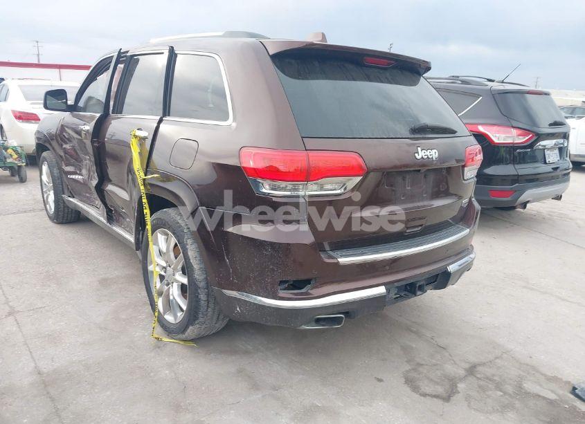 Photo 3 of 2014 Jeep Grand CHEROKEE SUMMIT (VIN 1C4RJEJT5EC206690)