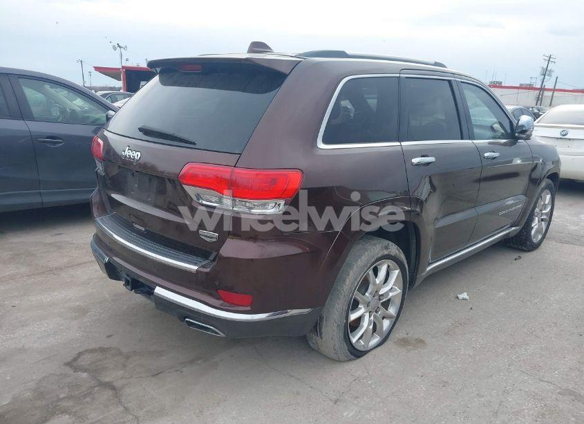 Photo 4 of 2014 Jeep Grand CHEROKEE SUMMIT (VIN 1C4RJEJT5EC206690)