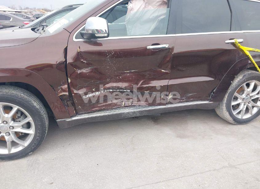 Photo 6 of 2014 Jeep Grand CHEROKEE SUMMIT (VIN 1C4RJEJT5EC206690)