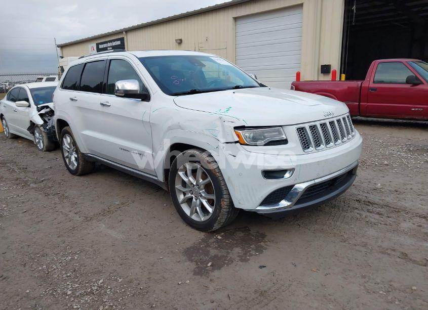 2014 Jeep Grand CHEROKEE SUMMIT (VIN 1C4RJEJT5EC358002) main photo