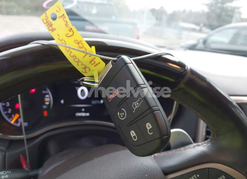 Photo 11 of 2014 Jeep Grand CHEROKEE SUMMIT (VIN 1C4RJEJT5EC358002)