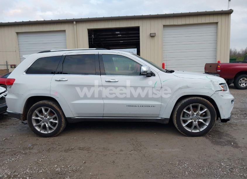 Photo 13 of 2014 Jeep Grand CHEROKEE SUMMIT (VIN 1C4RJEJT5EC358002)
