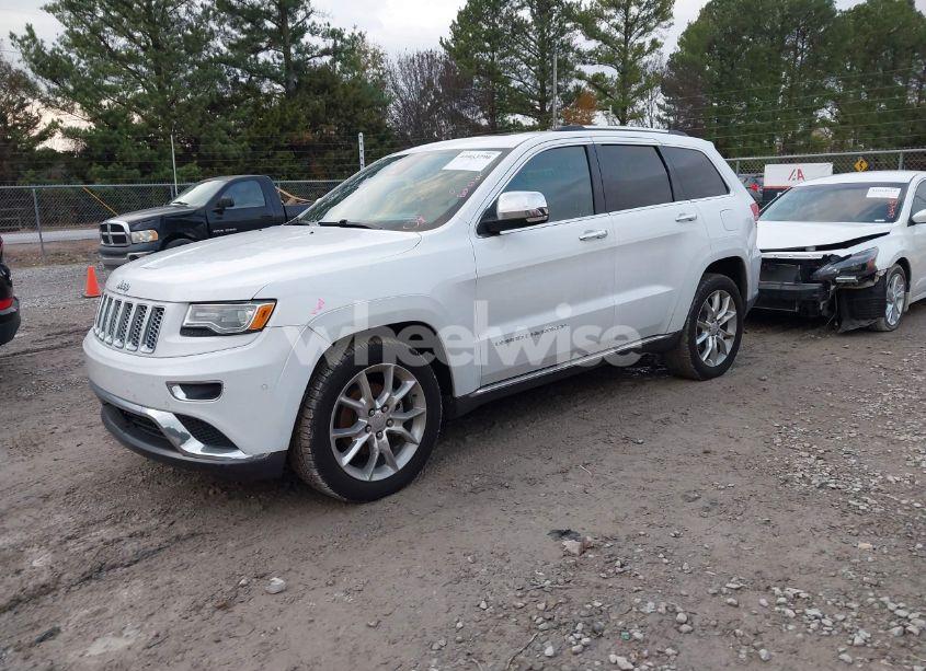 Photo 2 of 2014 Jeep Grand CHEROKEE SUMMIT (VIN 1C4RJEJT5EC358002)