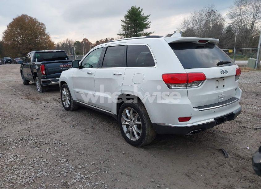 Photo 3 of 2014 Jeep Grand CHEROKEE SUMMIT (VIN 1C4RJEJT5EC358002)