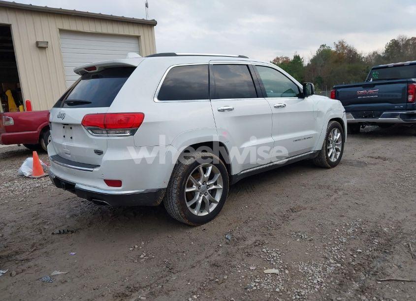 Photo 4 of 2014 Jeep Grand CHEROKEE SUMMIT (VIN 1C4RJEJT5EC358002)