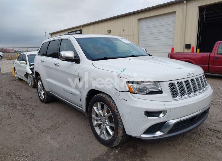 Photo 6 of 2014 Jeep Grand CHEROKEE SUMMIT (VIN 1C4RJEJT5EC358002)