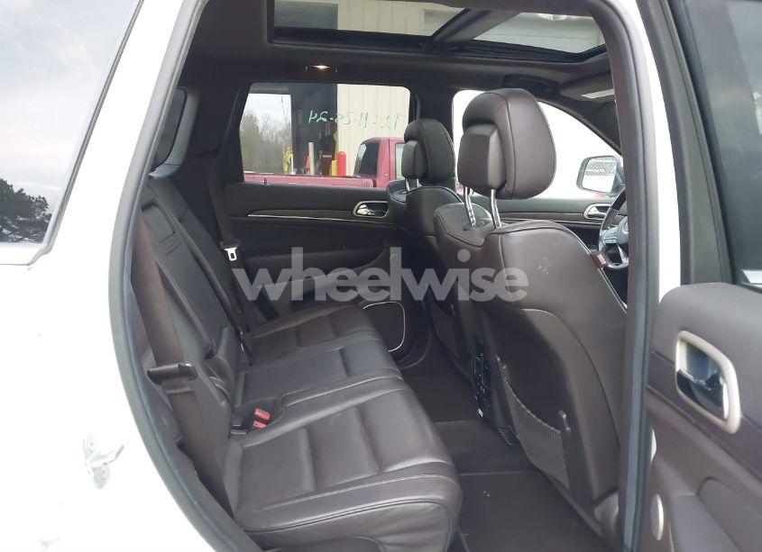 Photo 8 of 2014 Jeep Grand CHEROKEE SUMMIT (VIN 1C4RJEJT5EC358002)