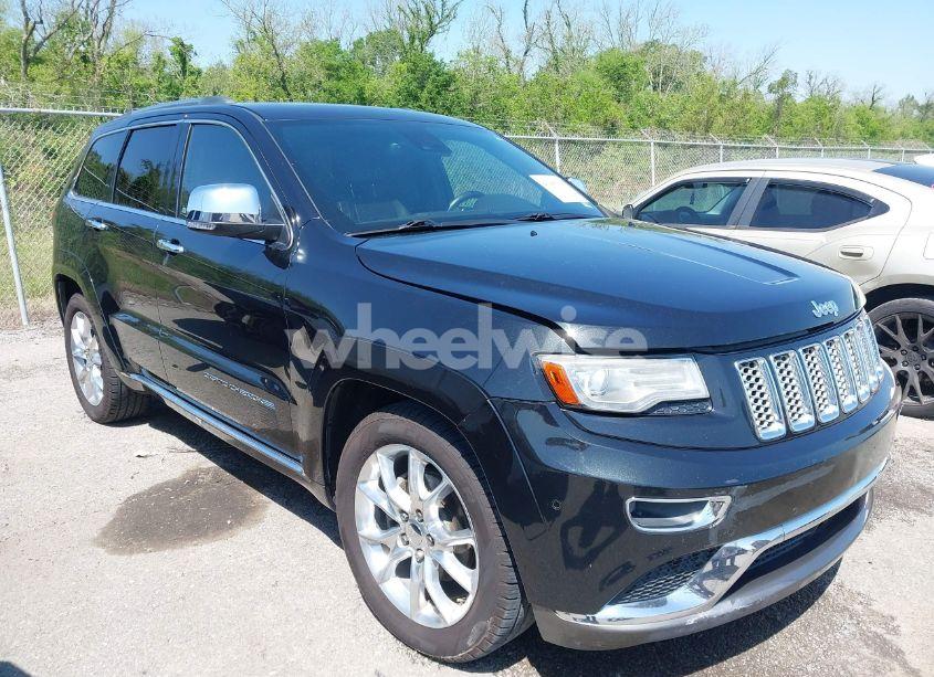 2014 Jeep Grand CHEROKEE SUMMIT (VIN 1C4RJEJT8EC133654) main photo