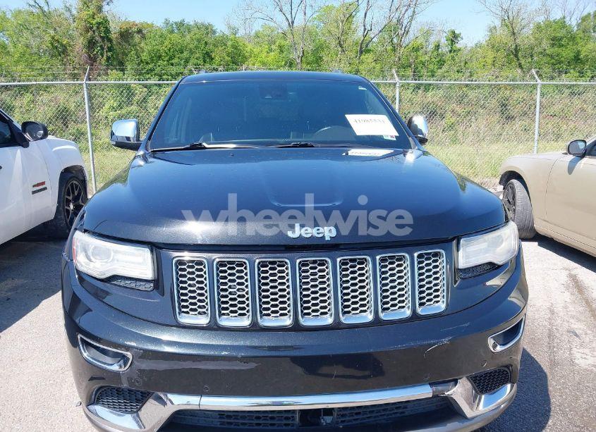 Photo 12 of 2014 Jeep Grand CHEROKEE SUMMIT (VIN 1C4RJEJT8EC133654)