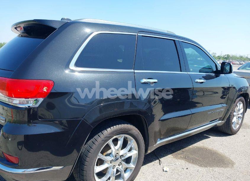 Photo 13 of 2014 Jeep Grand CHEROKEE SUMMIT (VIN 1C4RJEJT8EC133654)