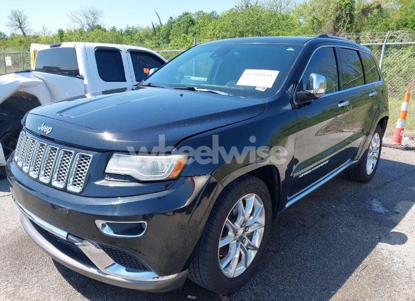 Photo 2 of 2014 Jeep Grand CHEROKEE SUMMIT (VIN 1C4RJEJT8EC133654)