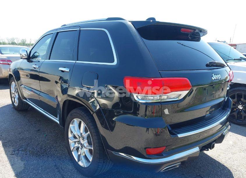 Photo 3 of 2014 Jeep Grand CHEROKEE SUMMIT (VIN 1C4RJEJT8EC133654)