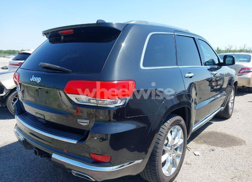 Photo 4 of 2014 Jeep Grand CHEROKEE SUMMIT (VIN 1C4RJEJT8EC133654)