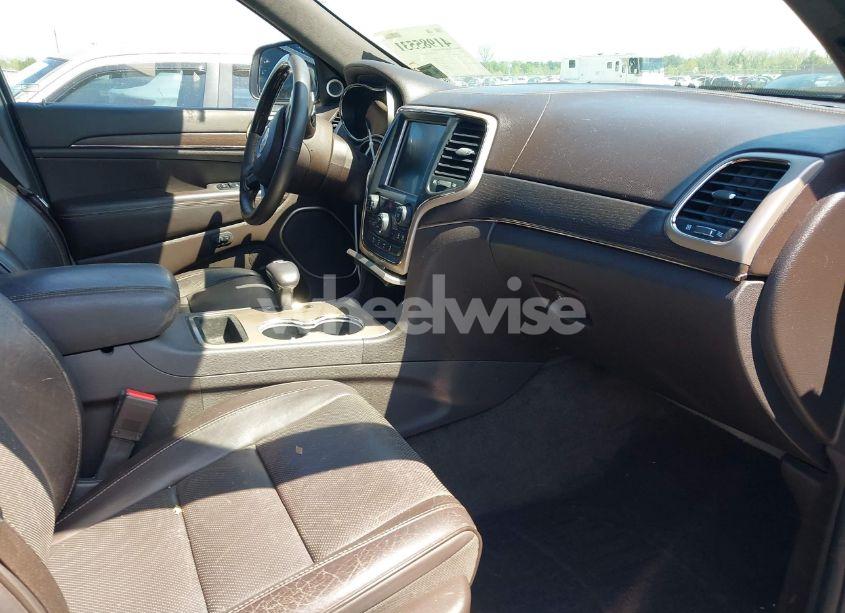 Photo 5 of 2014 Jeep Grand CHEROKEE SUMMIT (VIN 1C4RJEJT8EC133654)