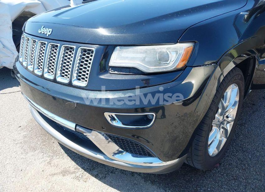 Photo 6 of 2014 Jeep Grand CHEROKEE SUMMIT (VIN 1C4RJEJT8EC133654)