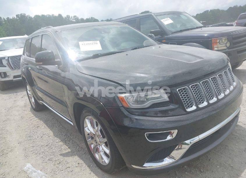 2014 Jeep Grand CHEROKEE SUMMIT (VIN 1C4RJEJTXEC133784) main photo