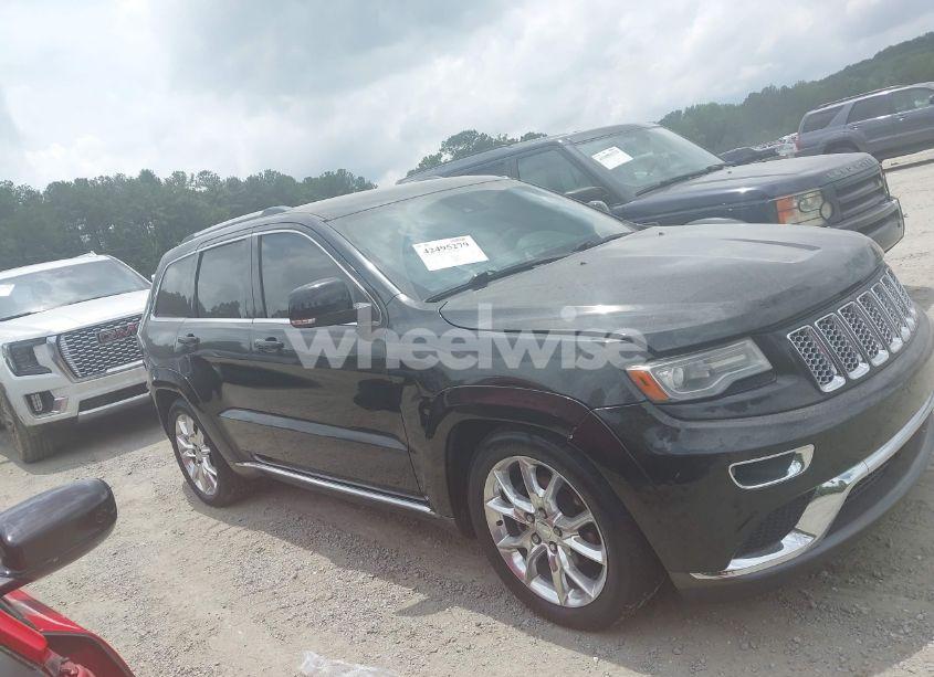 Photo 13 of 2014 Jeep Grand CHEROKEE SUMMIT (VIN 1C4RJEJTXEC133784)