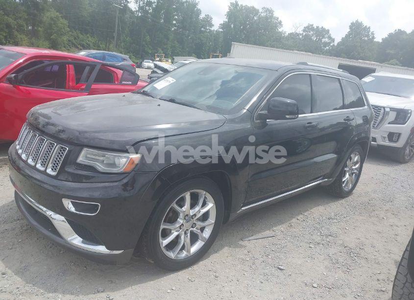 Photo 2 of 2014 Jeep Grand CHEROKEE SUMMIT (VIN 1C4RJEJTXEC133784)
