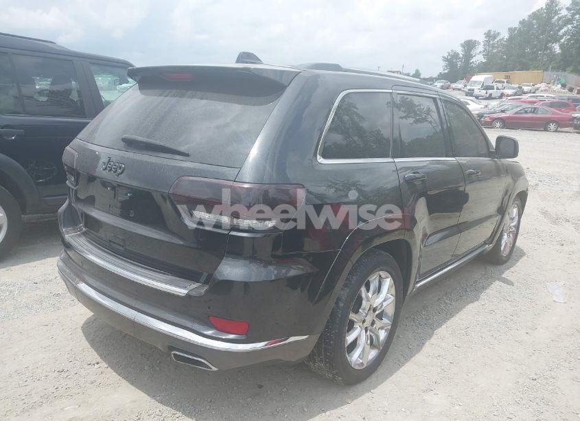 Photo 4 of 2014 Jeep Grand CHEROKEE SUMMIT (VIN 1C4RJEJTXEC133784)