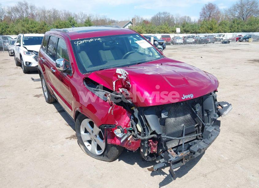 2012 Jeep Grand CHEROKEE LAREDO (VIN 1C4RJFAG0CC145870) main photo