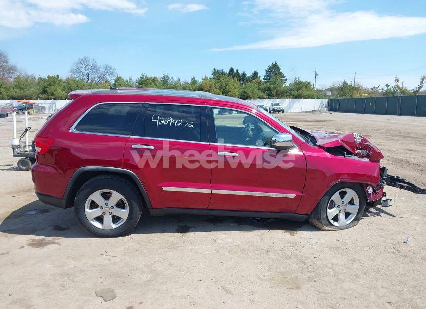 Photo 14 of 2012 Jeep Grand CHEROKEE LAREDO (VIN 1C4RJFAG0CC145870)