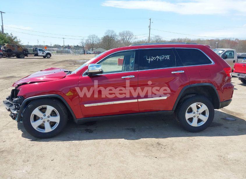 Photo 15 of 2012 Jeep Grand CHEROKEE LAREDO (VIN 1C4RJFAG0CC145870)