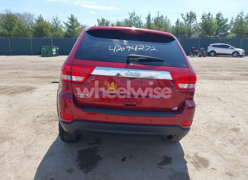 Photo 17 of 2012 Jeep Grand CHEROKEE LAREDO (VIN 1C4RJFAG0CC145870)