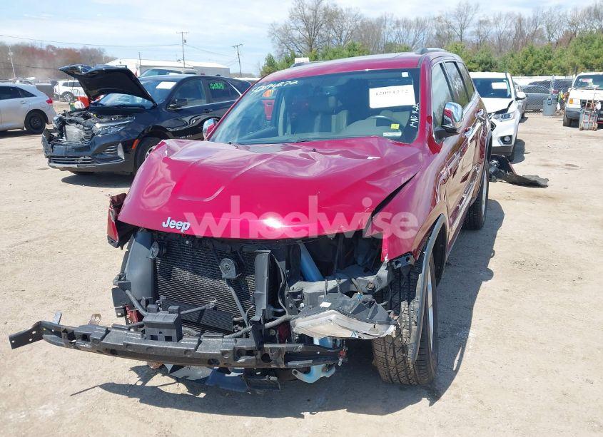 Photo 2 of 2012 Jeep Grand CHEROKEE LAREDO (VIN 1C4RJFAG0CC145870)