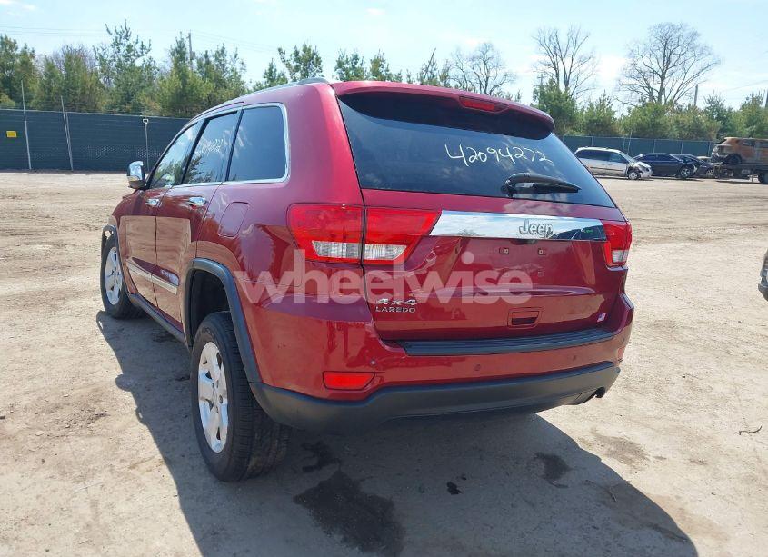 Photo 3 of 2012 Jeep Grand CHEROKEE LAREDO (VIN 1C4RJFAG0CC145870)