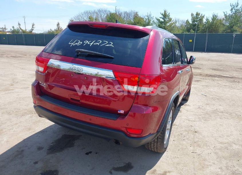 Photo 4 of 2012 Jeep Grand CHEROKEE LAREDO (VIN 1C4RJFAG0CC145870)