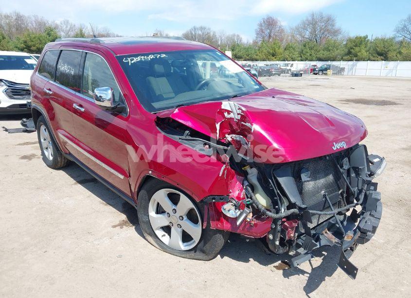 Photo 6 of 2012 Jeep Grand CHEROKEE LAREDO (VIN 1C4RJFAG0CC145870)