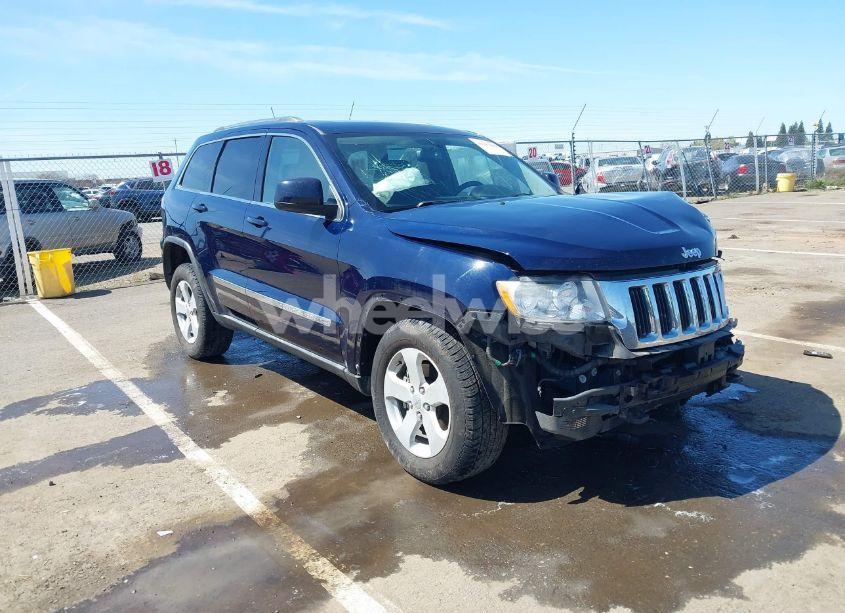2012 Jeep Grand CHEROKEE LAREDO (VIN 1C4RJFAG0CC160255) main photo