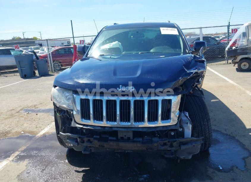 Photo 13 of 2012 Jeep Grand CHEROKEE LAREDO (VIN 1C4RJFAG0CC160255)