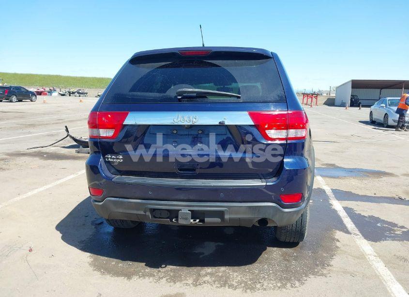 Photo 17 of 2012 Jeep Grand CHEROKEE LAREDO (VIN 1C4RJFAG0CC160255)
