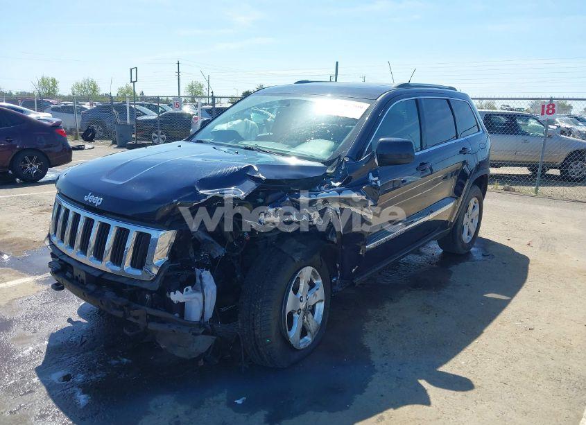 Photo 2 of 2012 Jeep Grand CHEROKEE LAREDO (VIN 1C4RJFAG0CC160255)
