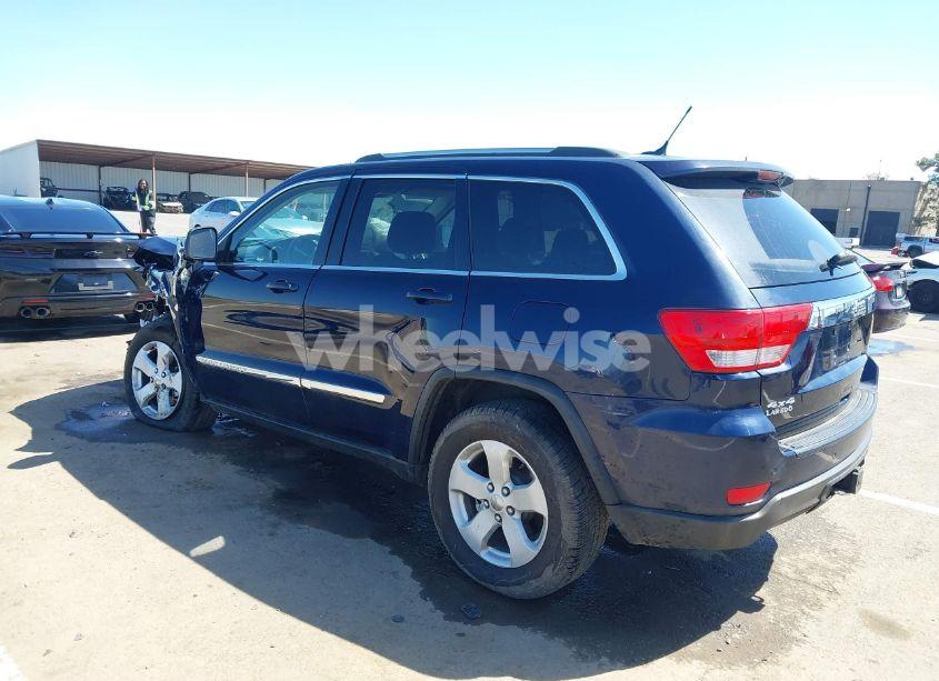 Photo 3 of 2012 Jeep Grand CHEROKEE LAREDO (VIN 1C4RJFAG0CC160255)