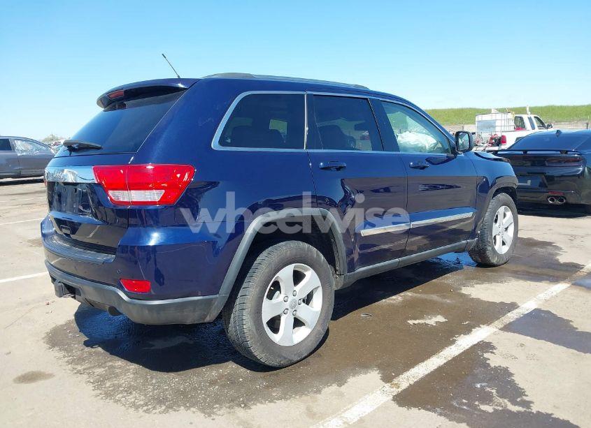Photo 4 of 2012 Jeep Grand CHEROKEE LAREDO (VIN 1C4RJFAG0CC160255)