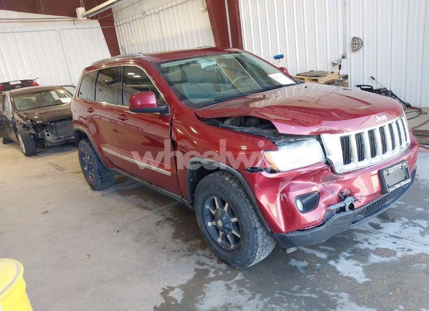 2012 Jeep Grand CHEROKEE LAREDO (VIN 1C4RJFAG0CC175080) main photo