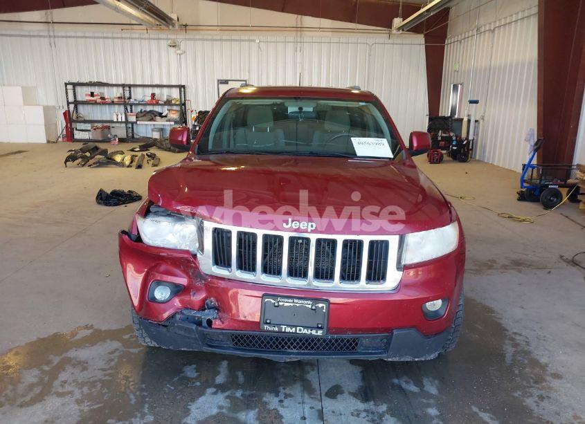 Photo 12 of 2012 Jeep Grand CHEROKEE LAREDO (VIN 1C4RJFAG0CC175080)