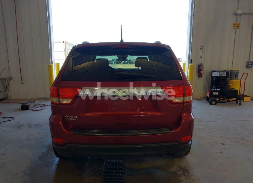 Photo 16 of 2012 Jeep Grand CHEROKEE LAREDO (VIN 1C4RJFAG0CC175080)